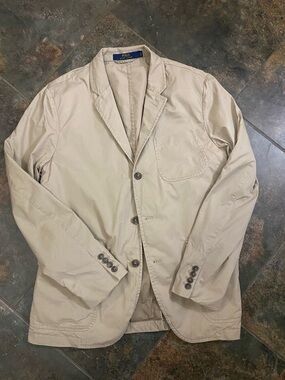 Polo Ralph Lauren Cotton Sport Coat Blazer